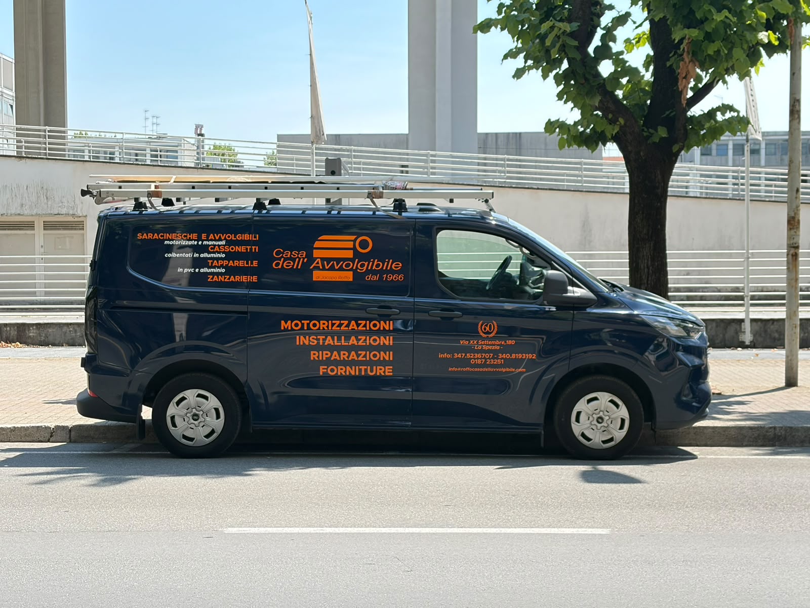 Produzione e installazione serrande avvolgibili